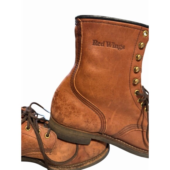 Ultra Rare Vintage RED WING Model 957 Men's Boots size 10.5D - Picture 11 of 16